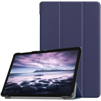 Samsung Galaxy Tab A 10.5 2018 (T590,T595) atvēramais zils maciņš | Vacins.lv