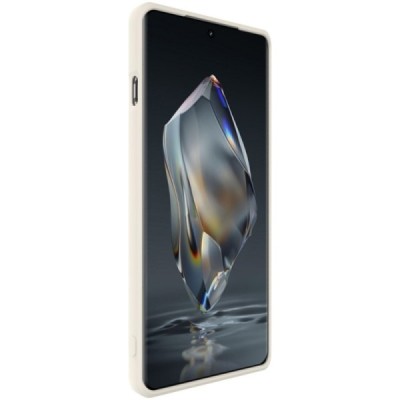 OnePlus 12R / Ace 3 "Imak" cieta silikona (TPU) smilšains apvalks | vacins.lv