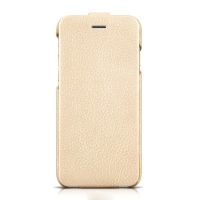 Greznais „HOCO“ Duke sērijas ādas atvērams šampanieša Apple iPhone 6 (6s) futrālis / Vacins.lv