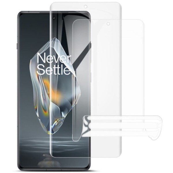 „IMAK“ Hydrogel apsauginės ekrano (pilnai dengiančios) plėvelės - skaidrios (OnePlus 12R / Ace 3)