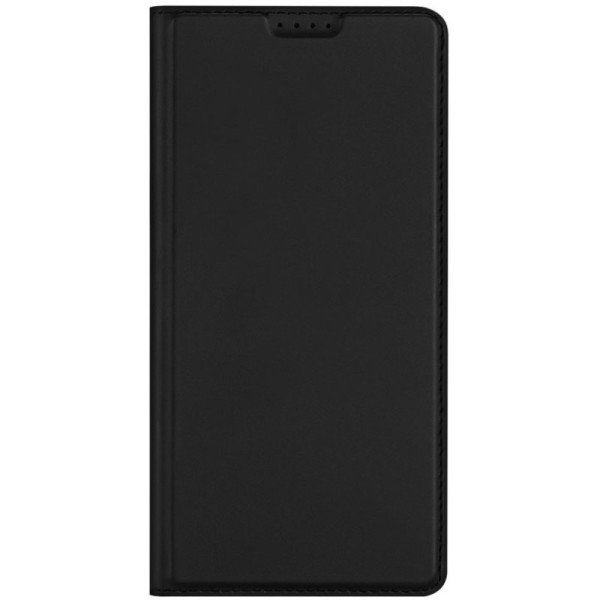 „Dux Ducis“ Skin atverčiamas dėklas - juodas (Redmi 13C / Poco C65)
