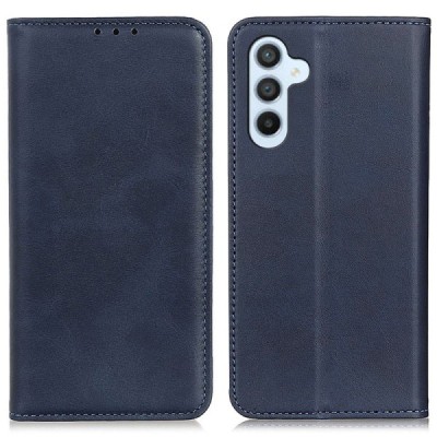 Samsung Galaxy S24 FE "Split" sērijas zils atvērams maciņš, maks | Vacins.lv