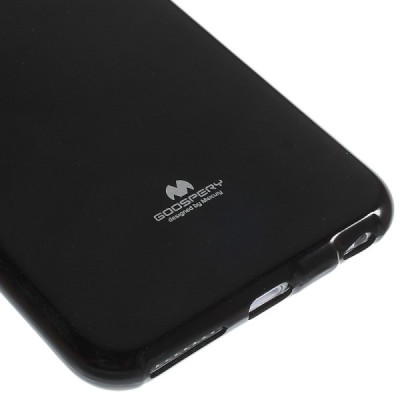 Apple iPhone 6 Plus (6s Plus) juodas Mercury kieto silikono (TPU) dėklas / Priedai.lt