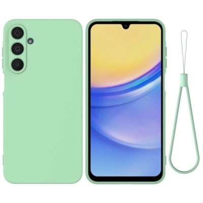 Samsung Galaxy A16 "Shell" cieta silikona (TPU) apvalks - zaļš | vacins.lv