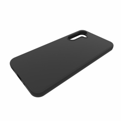 Samsung Galaxy A16 cieta silikona (TPU) melns apvalks | Vacins.lv