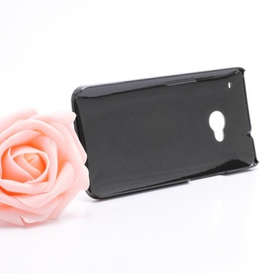 Slīpēta metāla melns HTC One M7 apvalks / Vacins.lv