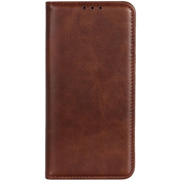 "Binfen" Split atvērams maciņš - brūns (Galaxy A16)