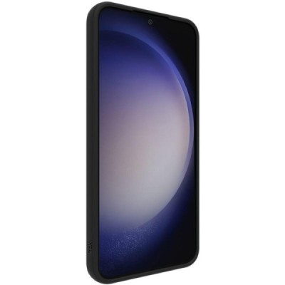 Samsung Galaxy S24 FE „Imak“ kieto silikono TPU matinis tamsintas dėklas - nugarėlė | Priedai.lt