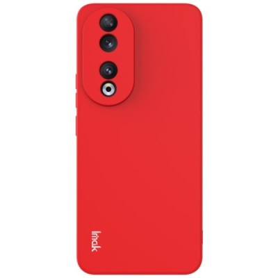 Huawei Honor 90 „Imak“ cieta silikona (TPU) sarkans apvalks | vacins.lv