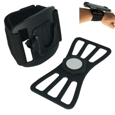 „Flexible“ Octopus dėklas sportui (raištis ant rankos) - juodas, universalus (L+ dydis) | Priedai.lt