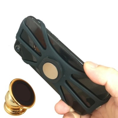 „Flexible“ Octopus dėklas sportui (raištis ant rankos) - juodas, universalus (L+ dydis) | Priedai.lt