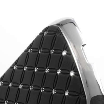 Samsung Galaxy Trend II S7570 elegantiškas juodas dėklas su blizgučiais / Priedai.lt