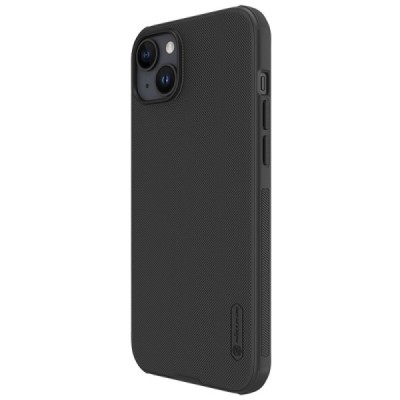 Apple iPhone 15 Plus „Nillkin“ Frosted Shield Pro melns vāciņš, apvalks | Vacins.lv