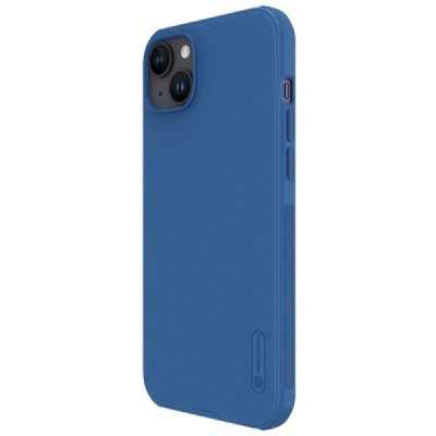 Apple iPhone 15 Plus „Nillkin“ Frosted Shield Pro zils vāciņš, apvalks | Vacins.lv