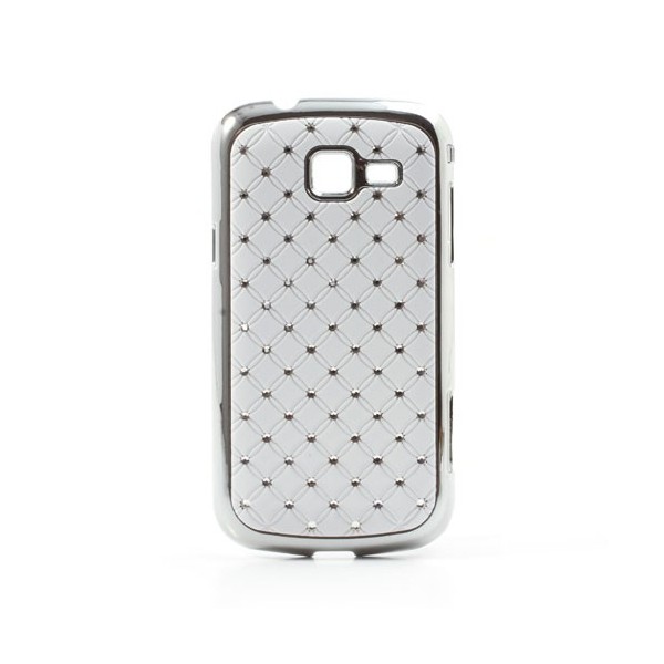 Elegants futrālis - balts (Galaxy Trend II)