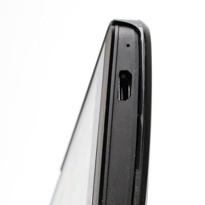 Slīpēta metāla melns HTC One M7 apvalks / Vacins.lv