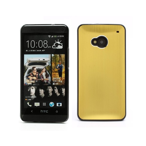 Slīpēta metāla apvalks - zelts (One)