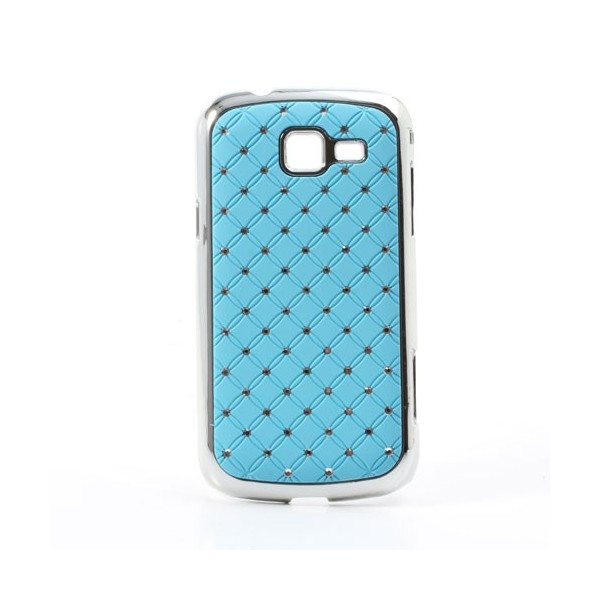 Elegants futrālis - gaiši zils (Galaxy Trend II)