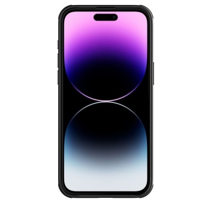 Apple iPhone 15 Pro Max „Nillkin“ CamShield Pro Magnetic juodas dėklas, nugarėlė su kameros apsauga | Priedai.lt