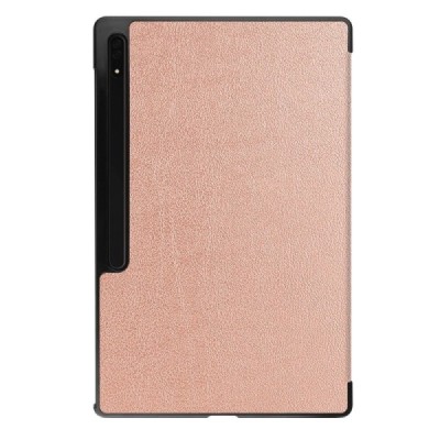 Samsung Galaxy Tab S10 Ultra, S9 Ultra, S8 Ultra atvēramais zelta maciņš | Vacins.lv