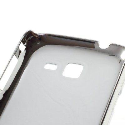 Samsung Galaxy Trend II S7570 elegantiškas tamsiai mėlynas dėklas su blizgučiais / Priedai.lt