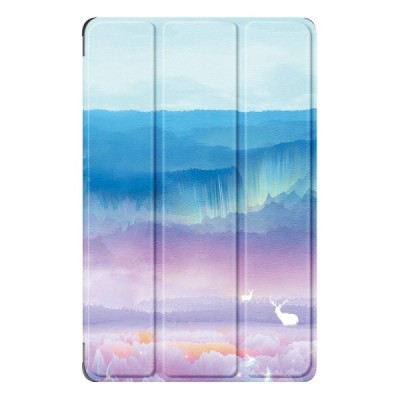 Lenovo Tab P11 11.5" Gen 2 atvēramais „Fantasy Deer“ krāsains, maciņš | Vacins.lv