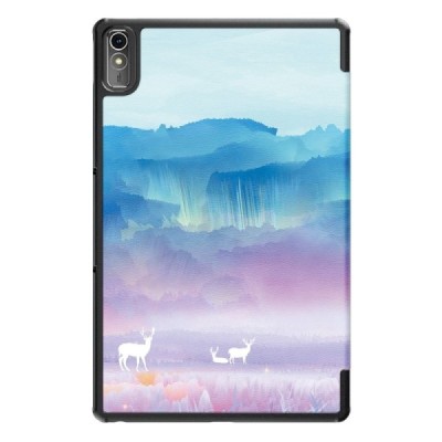 Lenovo Tab P11 11.5" Gen 2 atvēramais „Fantasy Deer“ krāsains, maciņš | Vacins.lv