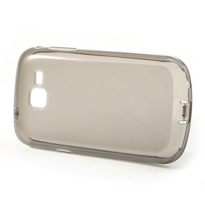 Samsung Galaxy Trend II S7570 pelēks cieta silikona futrālis / Vacins.lv