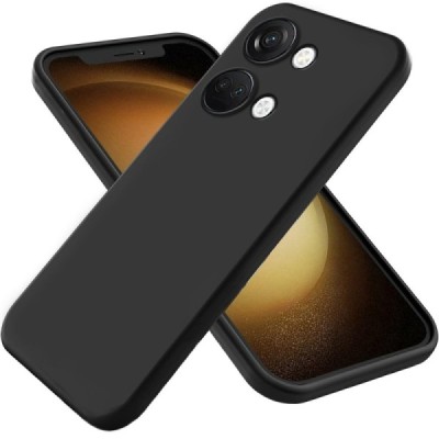 OnePlus Nord 3 Shell cieta silikona (TPU) apvalks - melns | vacins.lv