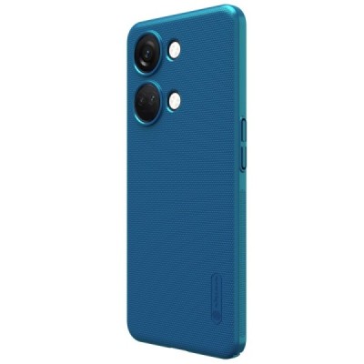 Nillkin Frosted Shield OnePlus Nord 3 zils plastmasas futrālis | Vacins.lv