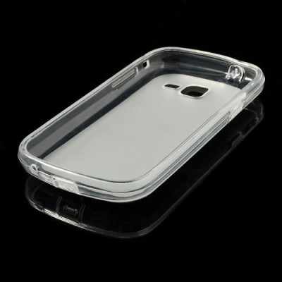 Samsung Galaxy Trend II S7570 dzidrs cieta silikona futrālis / Vacins.lv