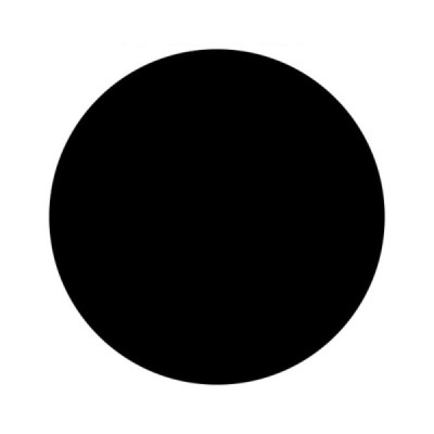 Ādas plāksnīte - uzlīme (uz magnētiskais auto turētājs) - melns 56 mm | Vacins.lv