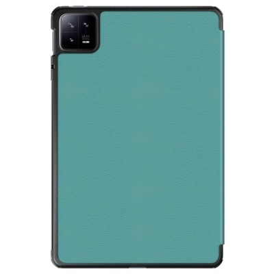 Xiaomi Pad 6 atvēramais zaļš maciņš | Vacins.lv