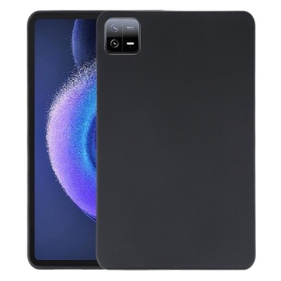 Xiaomi Pad 6 (Pad 6 Pro) cieta silikona (TPU) melns apvalks | vacins.lv