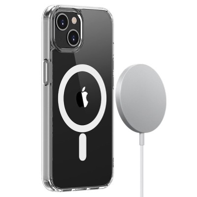 „MOCOLO“ K08 MagSafe Light Apple iPhone 13 dzidrs caurspīdīgs silikona (TPU) apvalks | Vacins.lv