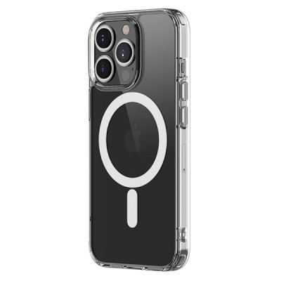 „MOCOLO“ K08 MagSafe Light Apple iPhone 13 Pro dzidrs caurspīdīgs silikona (TPU) apvalks | Vacins.lv