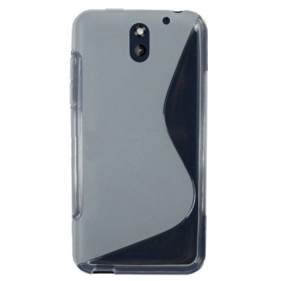 HTC Desire 610 kieto silikono TPU skaidrus (permatomas) dėklas - nugarėlė / Priedai.lt