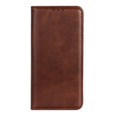 Sony Xperia 5 V „Split“ sērijas tumši brūns atvērams maciņš, maks | Vacins.lv