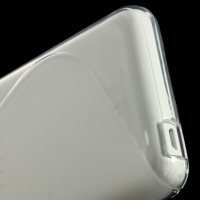 HTC Desire 610 kieto silikono TPU skaidrus (permatomas) dėklas - nugarėlė / Priedai.lt