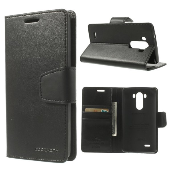 „Mercury“ Sonata atvērams futrālis - melns (G3)