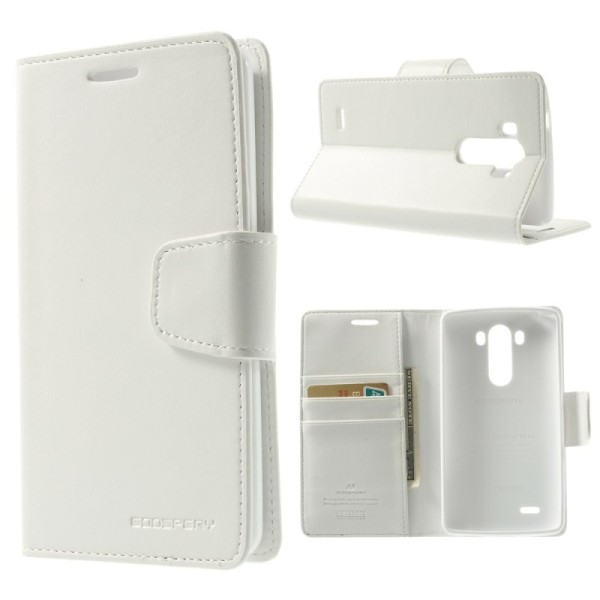 „Mercury“ Sonata atverčiamas dėklas - baltas (G3)