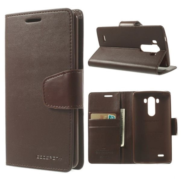 „Mercury“ Sonata atverčiamas dėklas - rudas (G3)