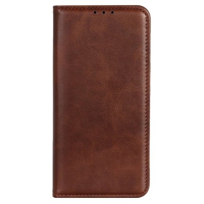 Apple iPhone 15 „Split“ sērijas tumši brūns atvērams maciņš, maks | Vacins.lv