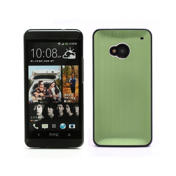 Šlifuoto metalo dėklas - žalias (One)