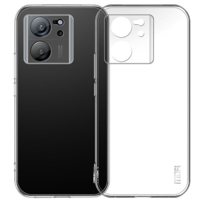 Xiaomi 13T (13T Pro) „Mofi“ cieta silikona (TPU) dzidrs apvalks | vacins.lv