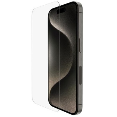 Ekrāna aizsargstikls Apple iPhone 15 0.3 mm 9H - dzidrs | Vacins.lv