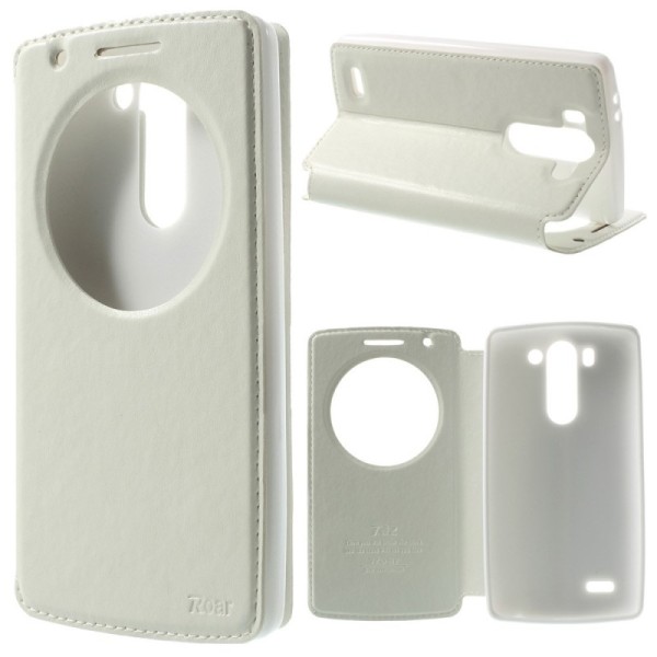 „Roar“ Noble atverčiamas dėklas - baltas (G3 S)