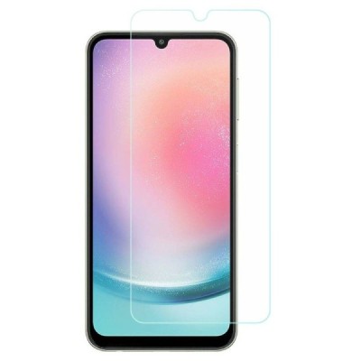 Apsauginis ekrano stiklas Samsung Galaxy A24 (SM-A245F) 0.3 mm 9H - skaidrus | Priedai.lt