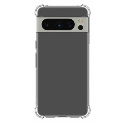 Pastiprinātas aizsardzības dzidrs Google Pixel 8 Pro apvalks | Vacins.lv