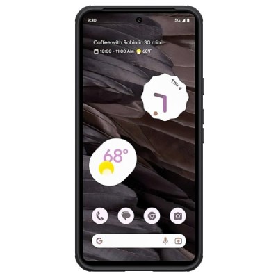 Google Pixel 8 „Nillkin“ CamShield melns apvalks | vacins.lv